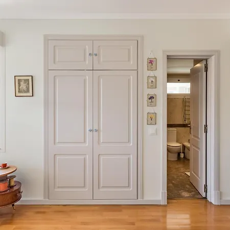 Saldanha Retreat 2br & Parking By Host For Us Lisbon
