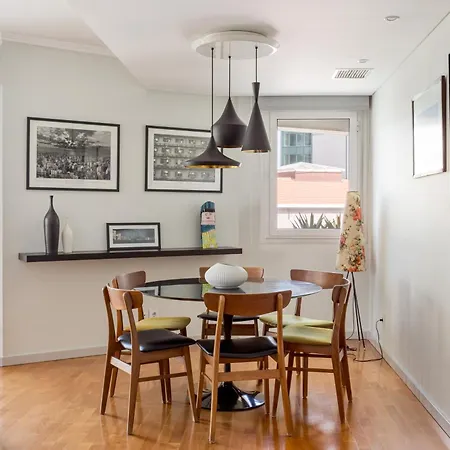 Saldanha Retreat 2br & Parking By Host For Us Lisbon