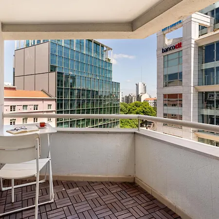 Saldanha Retreat 2br & Parking By Host For Us * Lisbon